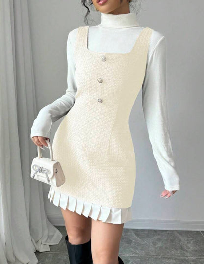 Vestido de tirantes casual S25UV03
