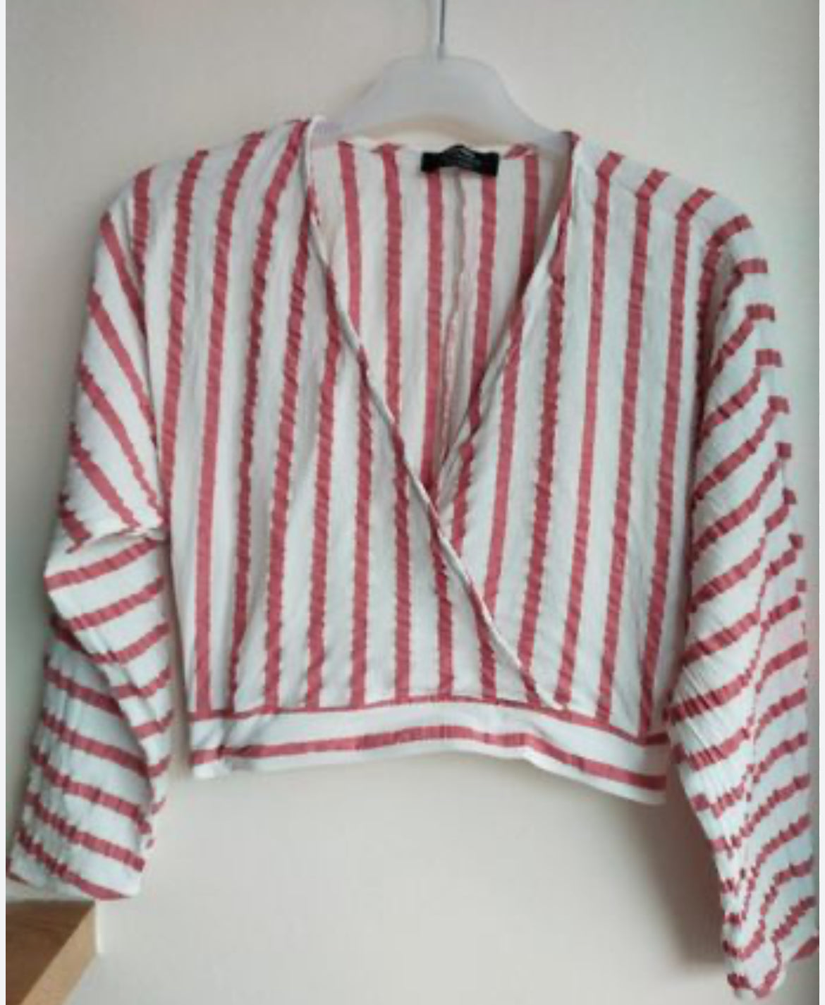 Blusa manga larga de rayas J25RV09