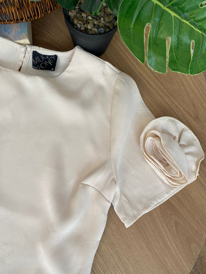 Blusa para dama elegante O25VÑ02