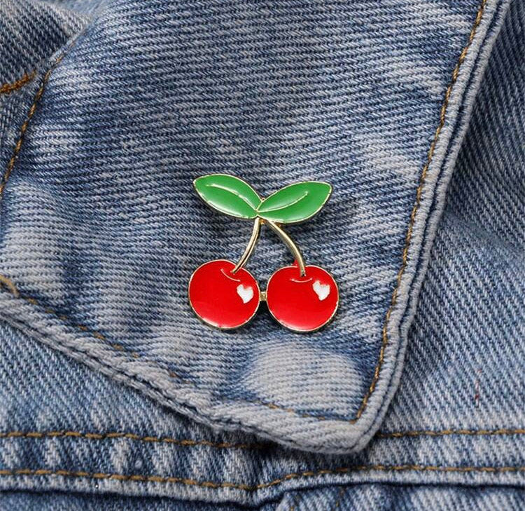 Broche de Cherry S25VF07
