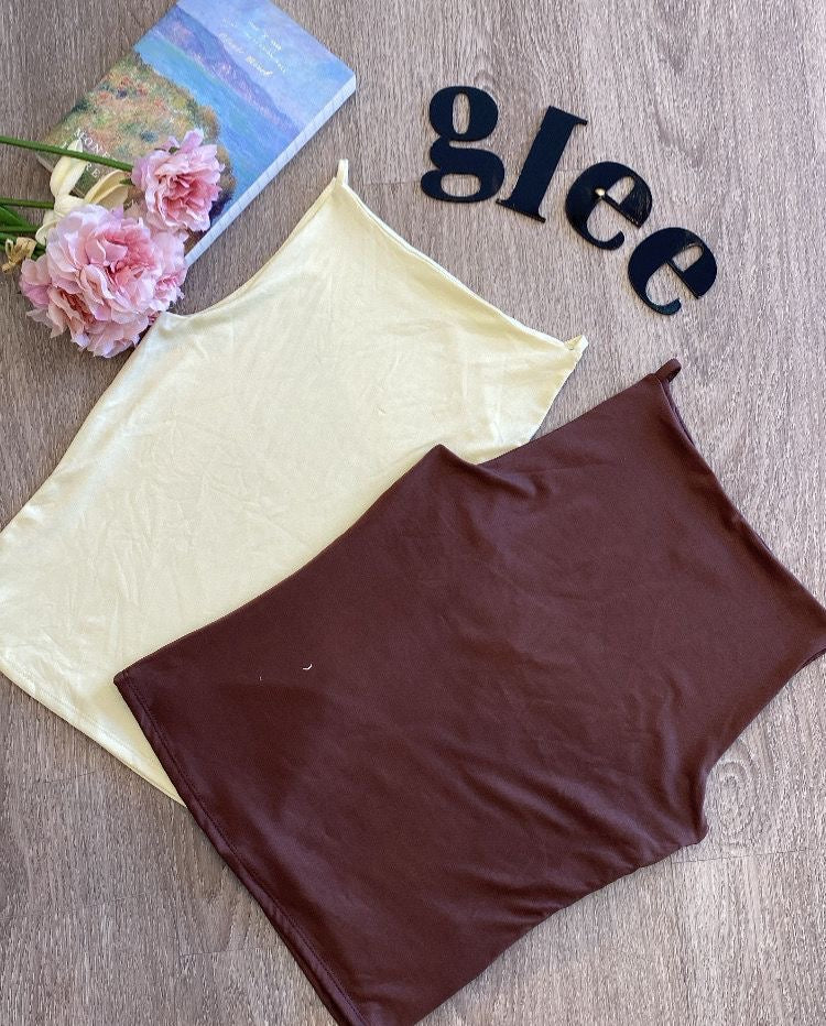 Tela de cielo blusa sin mangas J25QV04