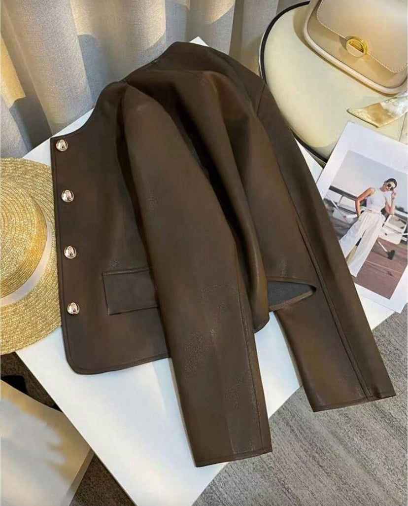 Chaqueta casual holgada N25WP03