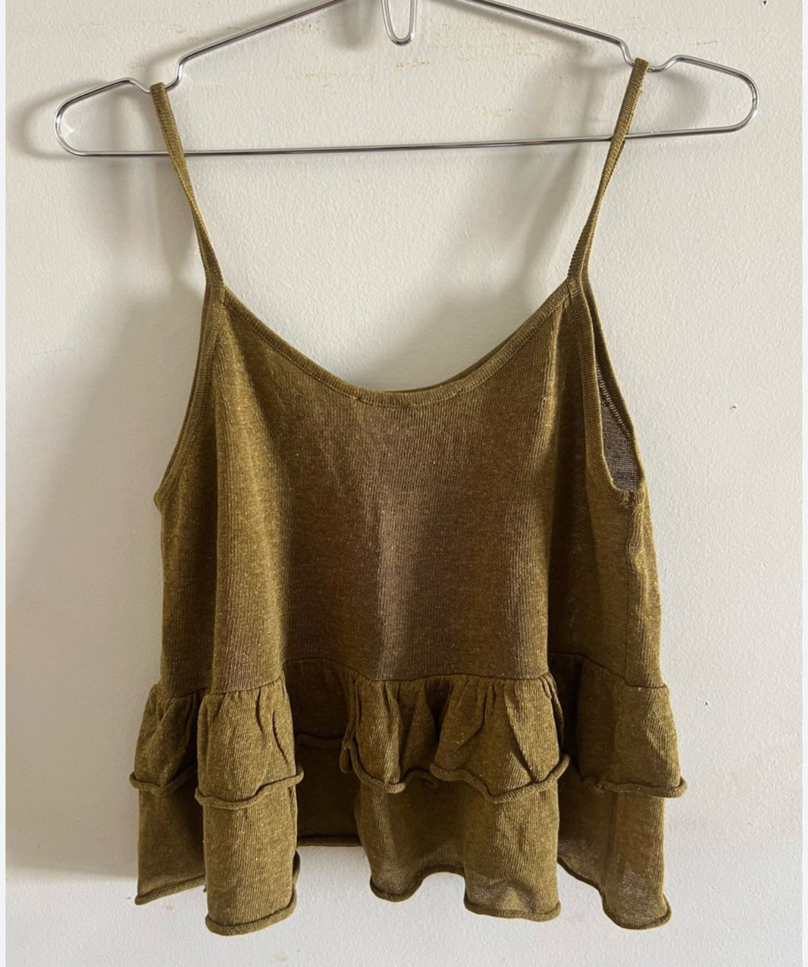 Aura Vento Blusa de tirantes con cuello V. J25RT07