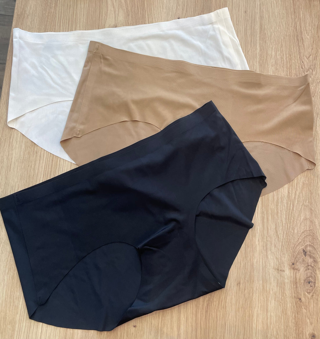 Set de 3 Bragas Sin Costuras. M25ME03