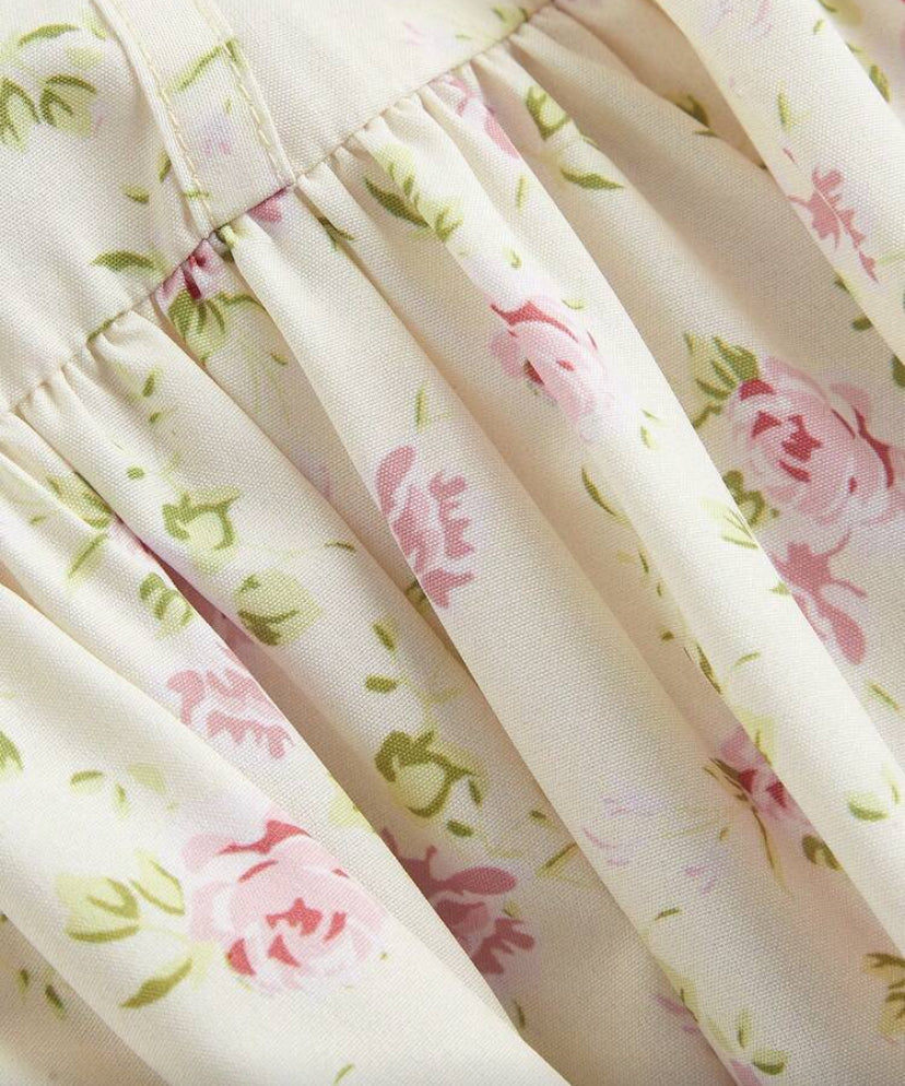 Vestido flor de miel E26XF08