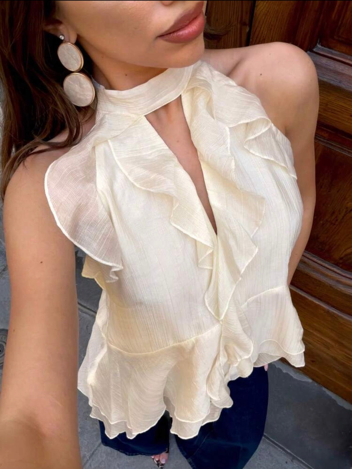 BLUSA DE VERANO ELEGANTE AG26AM08