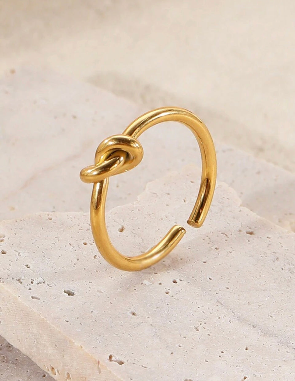 Nudo Eterno 1 Pieza Anillo Abierto AC. F25NP07