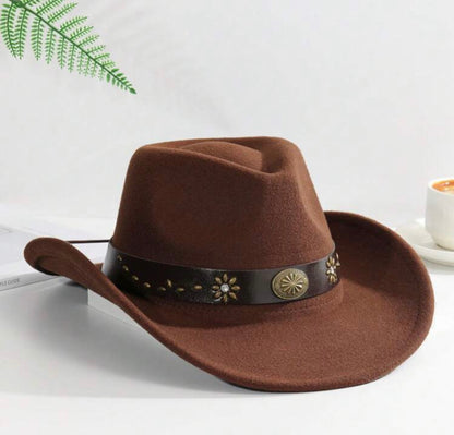 Sombrero Vaquero Estilo Bohemio. S25VA08