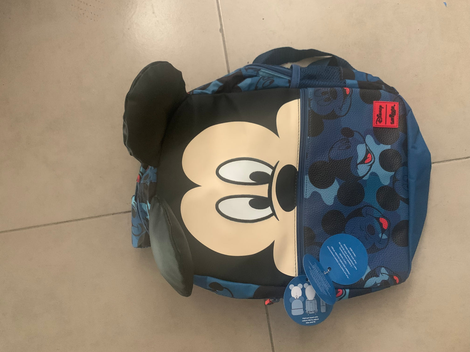 Mochila con dibujos animando AG25TV07