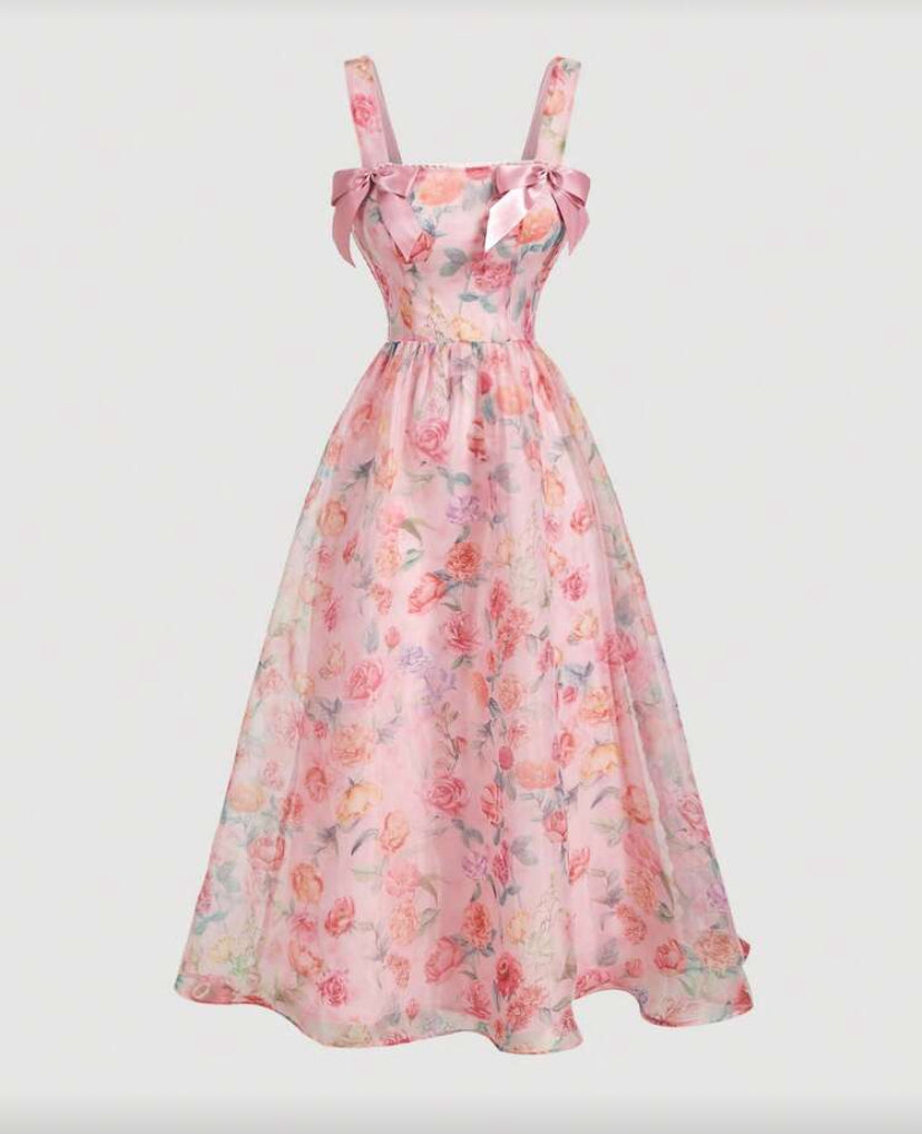 Vestido rosita encantada E26XH05