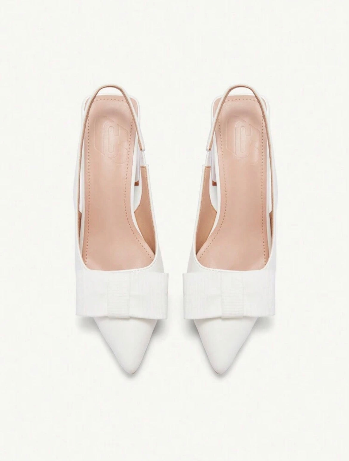 TACONES BLANCOS AG26AW05