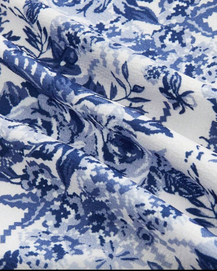 Vestido susurro floral O25VY06