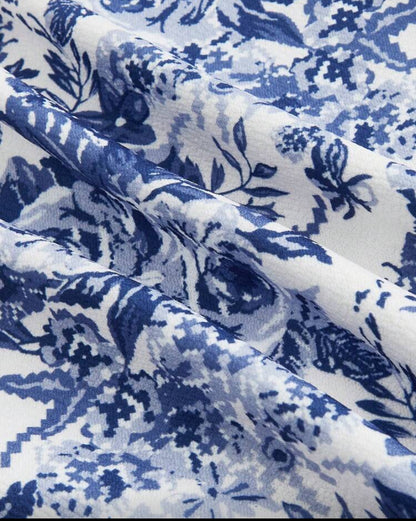 Vestido susurro floral O25VY06