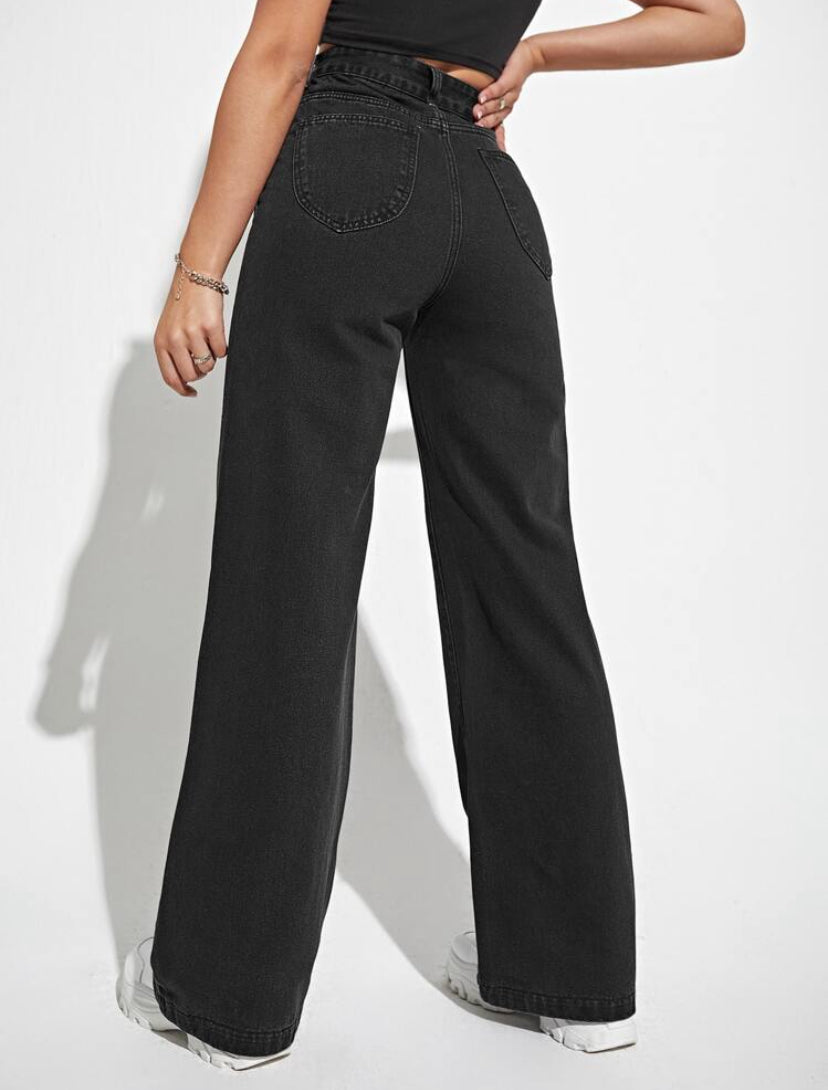 JEANS DE PIERNA RECTA
