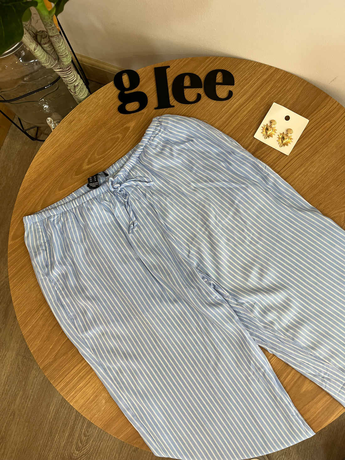 Pantalón de rayas J25RK03