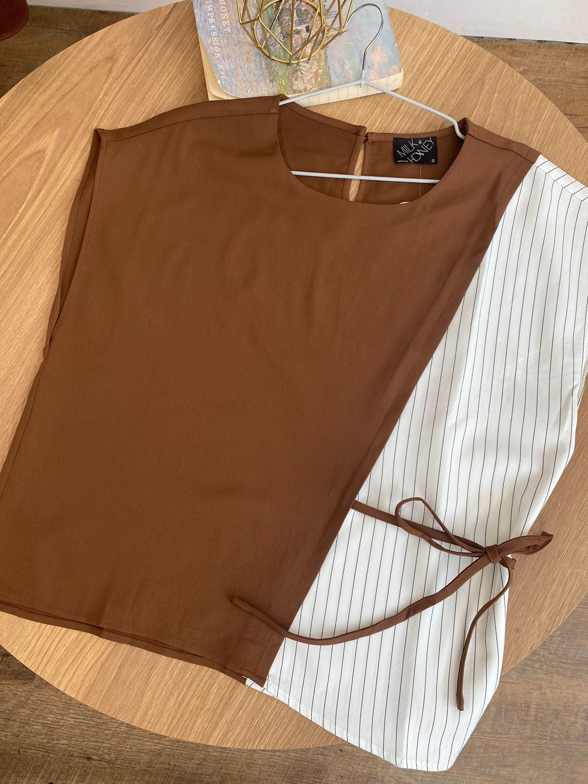 Blusa Two Color O25VM03