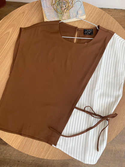 Blusa Two Color O25VM03