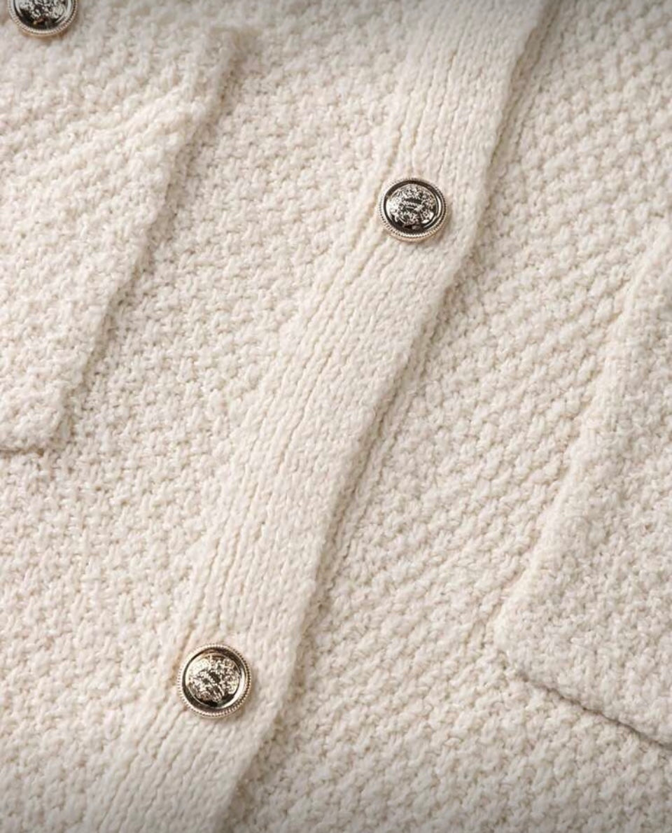 Blusa manga larga corta elegante de punto N25WP09