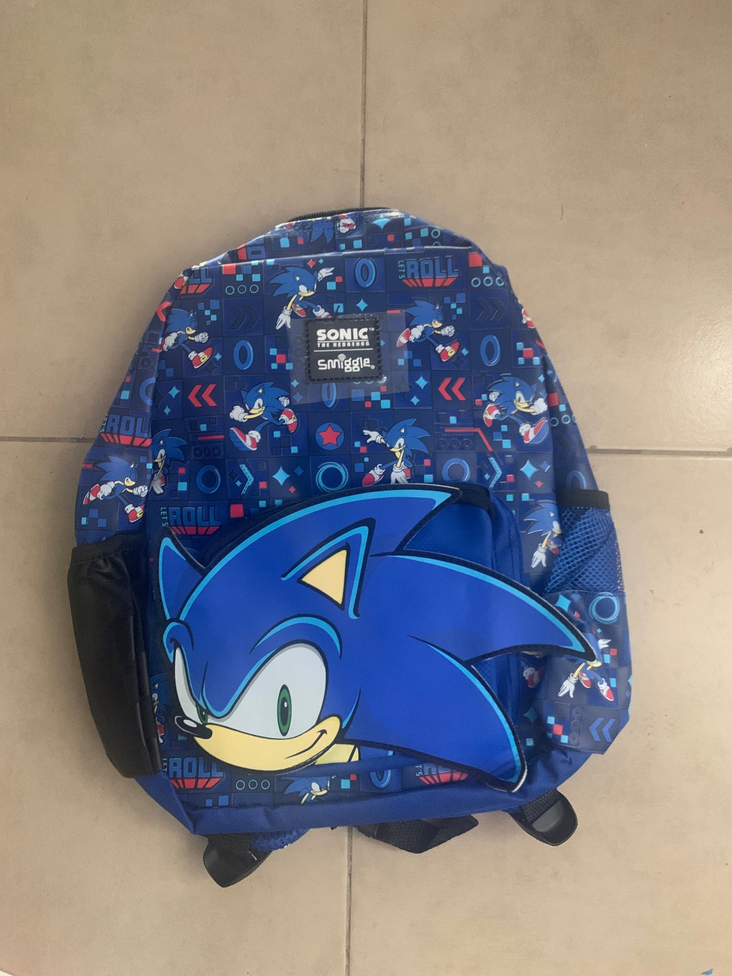 Mochila con dibujos animando AG25TV07