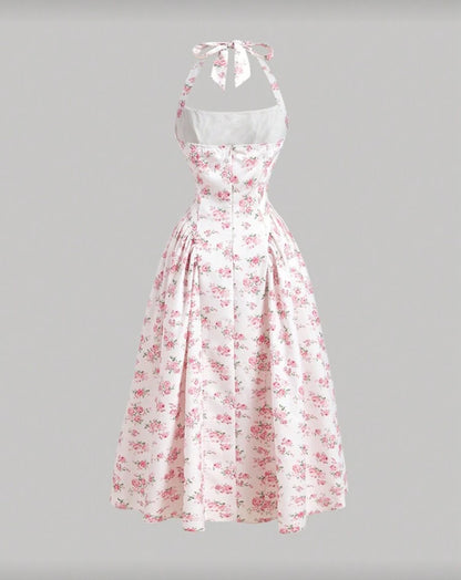 Vestido rosa encanto E26XH04