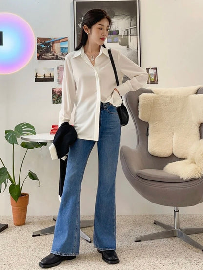 Blusa estilo uniforme