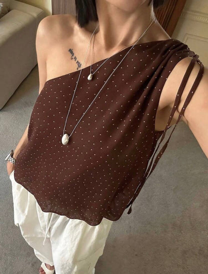 Brownie top