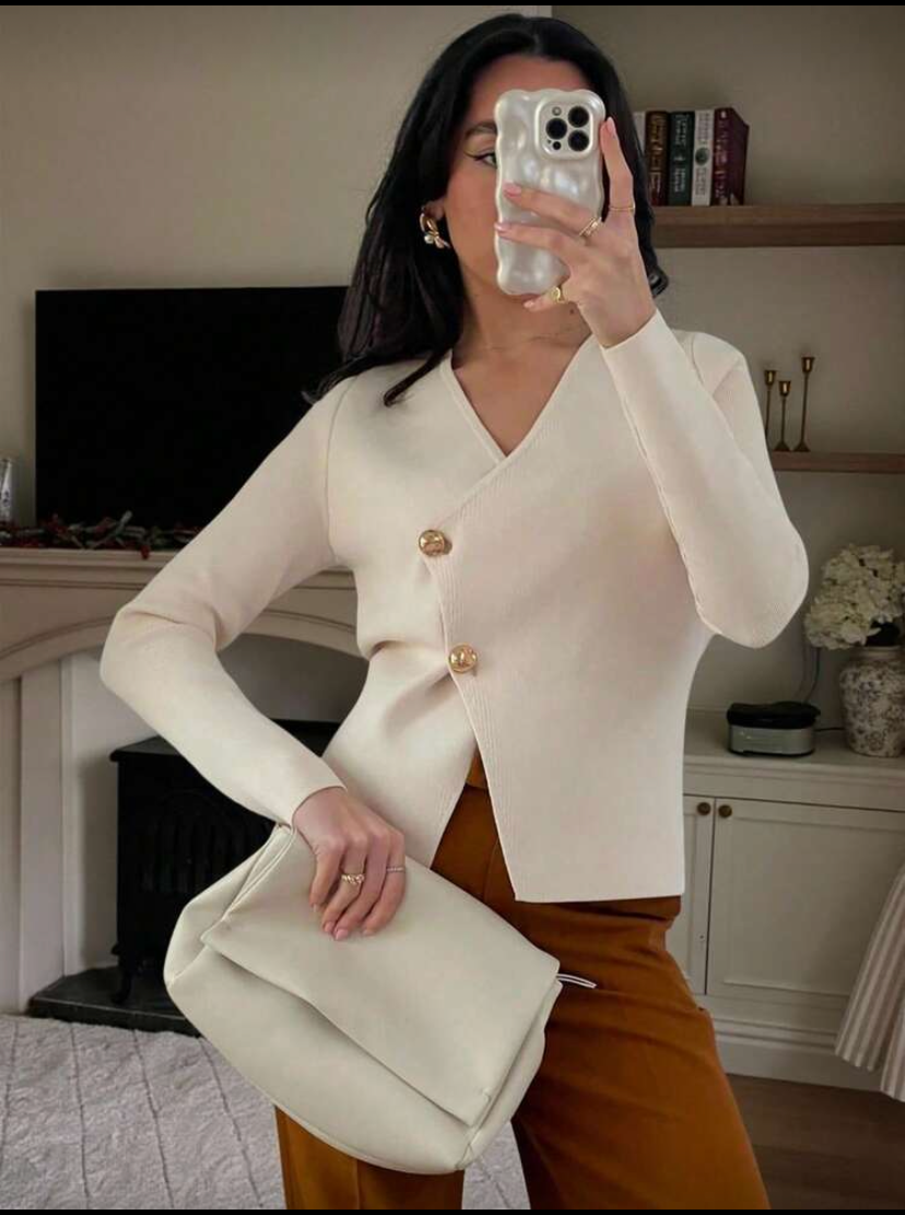 Blusa de punto S25VD04