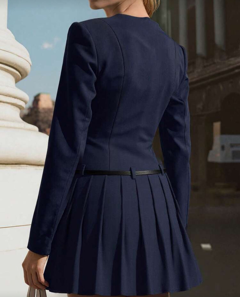 Vestido de manga larga O25VX07