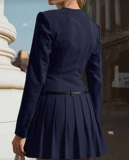 Vestido de manga larga O25VX07