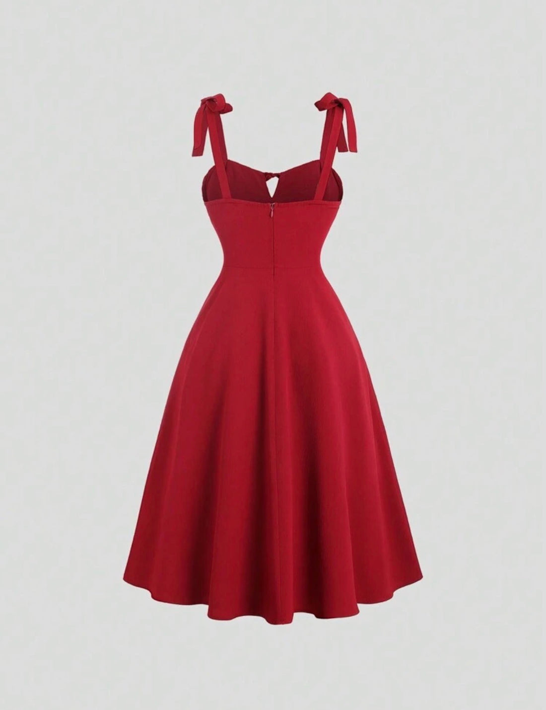 VESTIDO CAMISOLA CON CORDONES