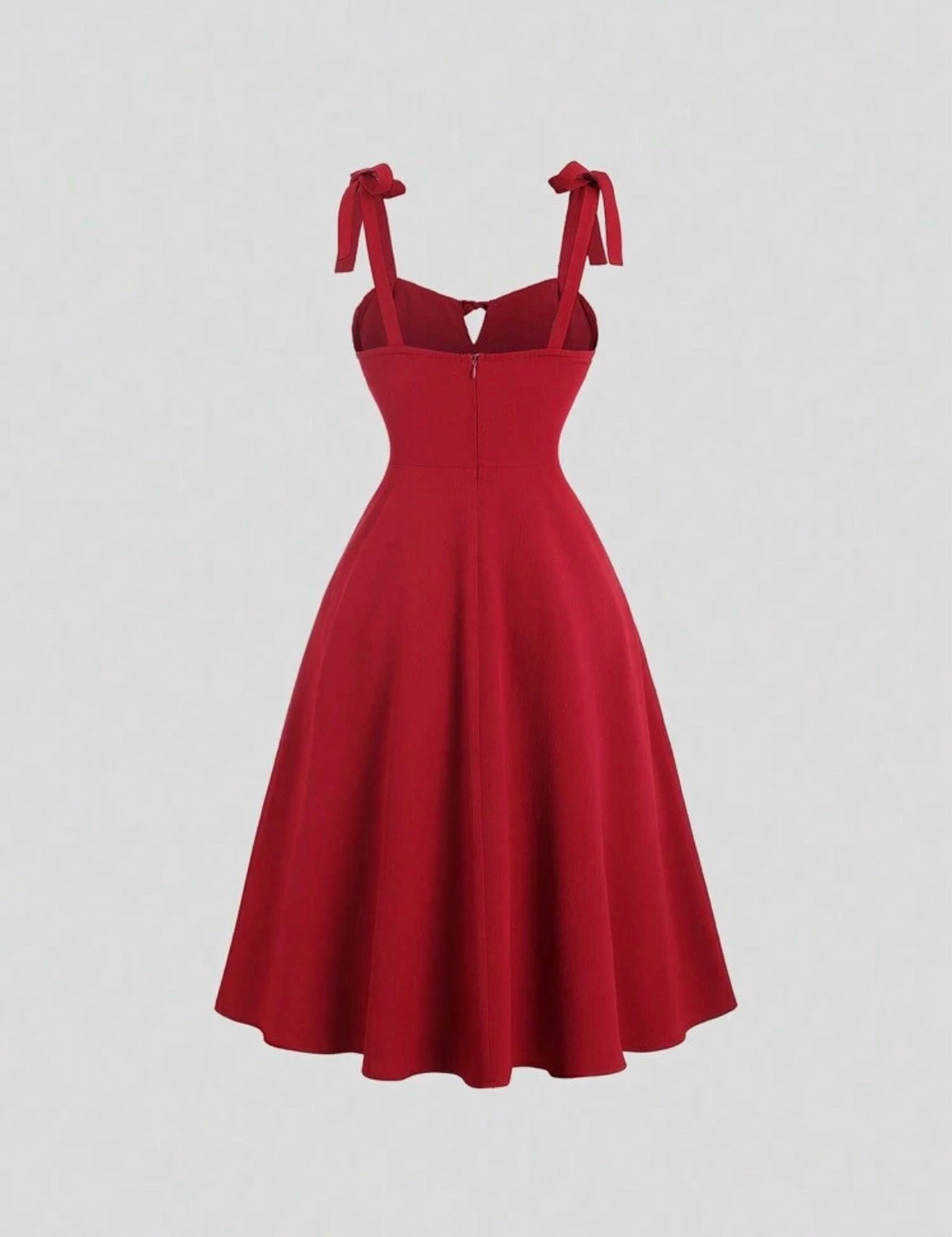 VESTIDO CAMISOLA CON CORDONES AG26AC05