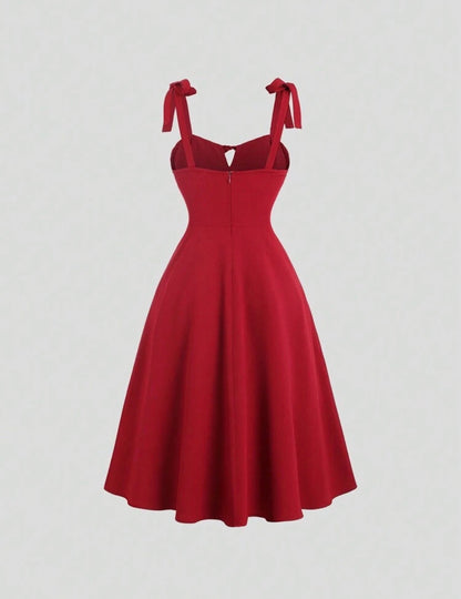 VESTIDO CAMISOLA CON CORDONES AG26AC05