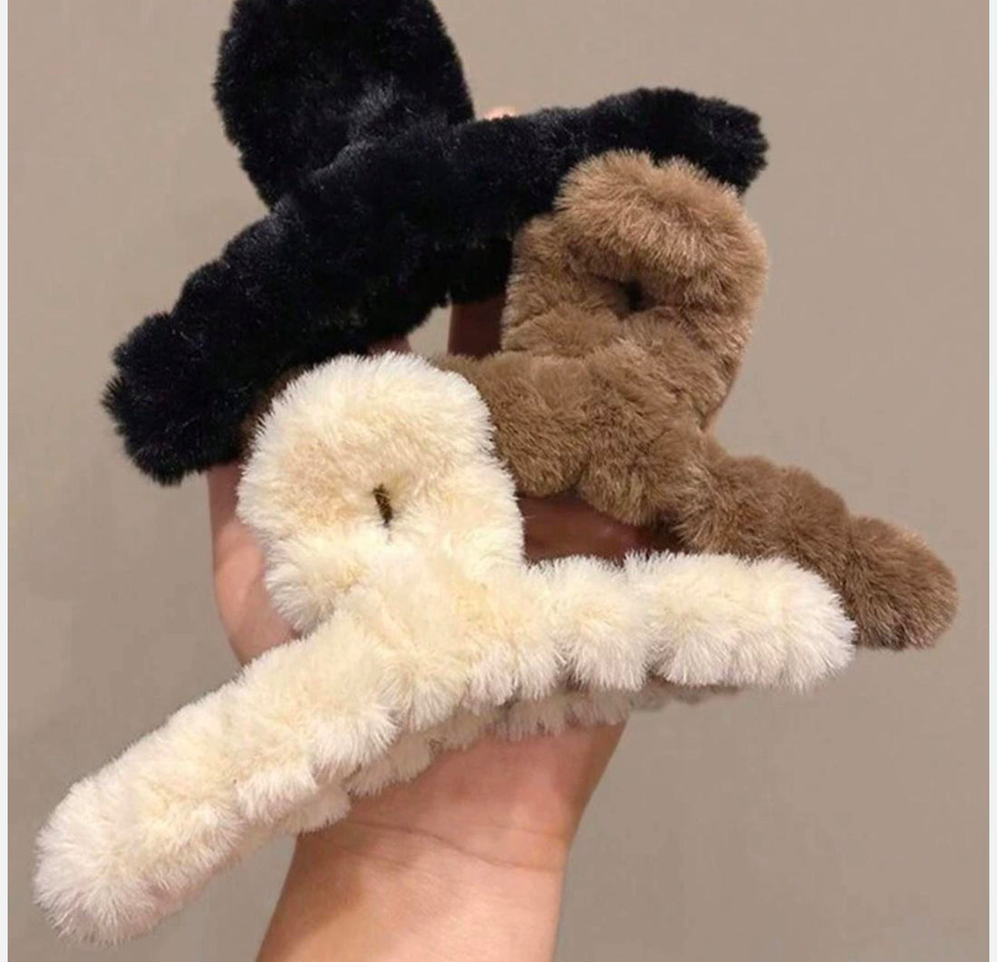 Ternura en gancho pasadores para cabello. F25NH08