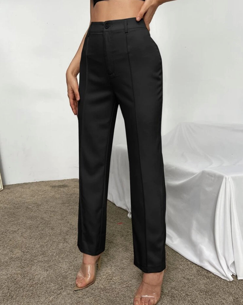 Pantalones de talle alto A25QM09