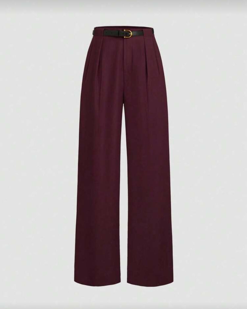 Pantalones rectos E26XL09