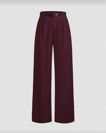 Pantalones rectos E26XL09