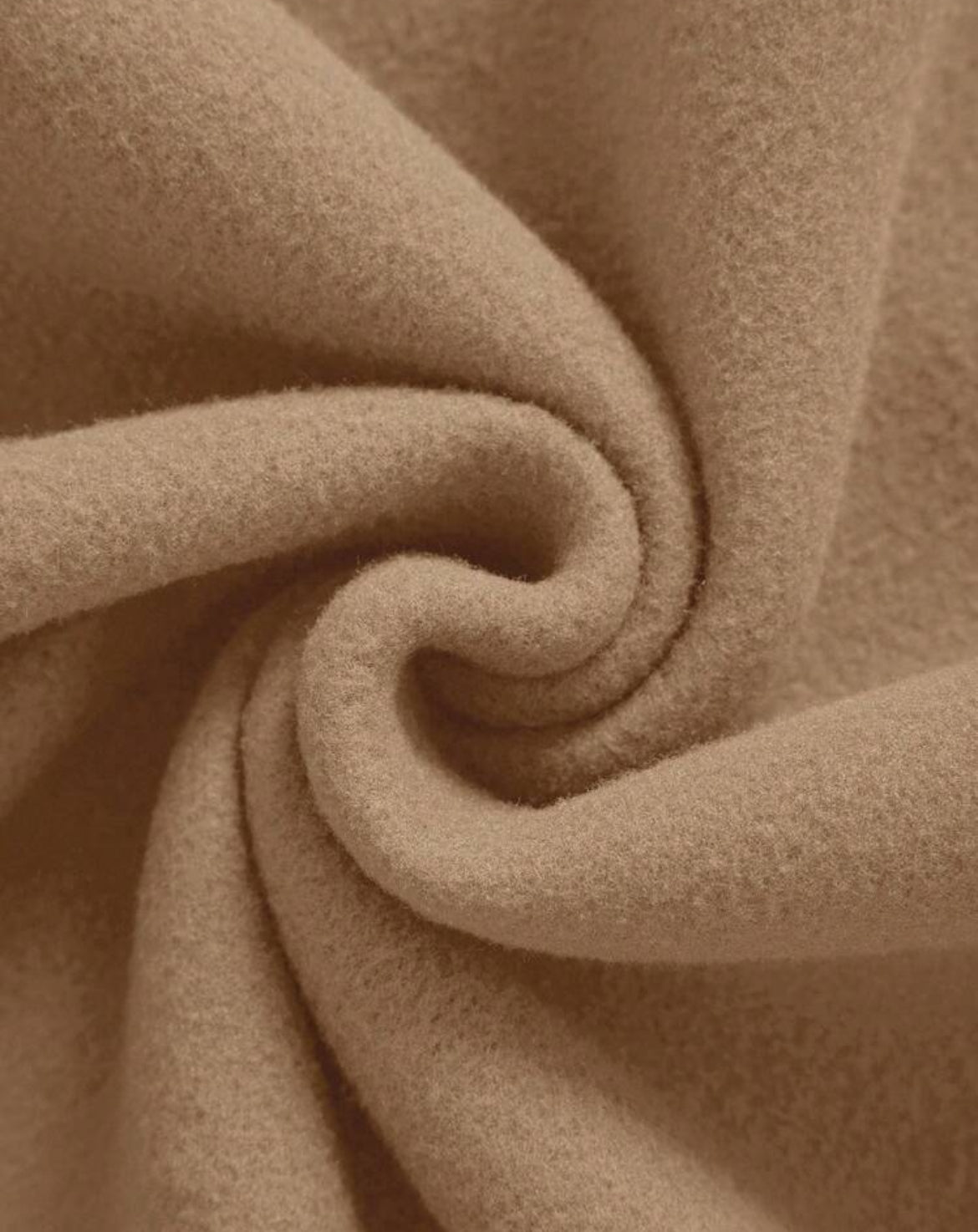 Sudadero color café AG25UB01