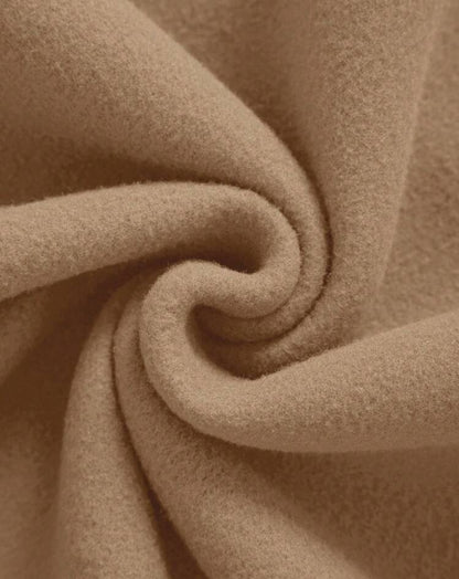 Sudadero color café AG25UB01