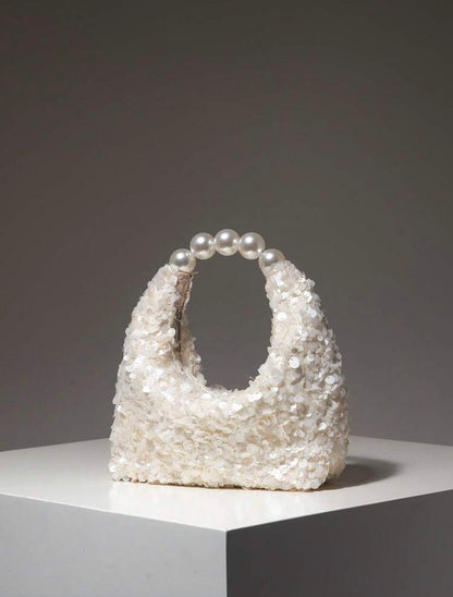 BOLSO PERLA BLANCA