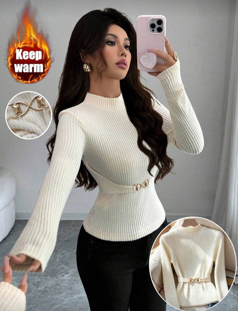 Blusa manga larga D25WV09