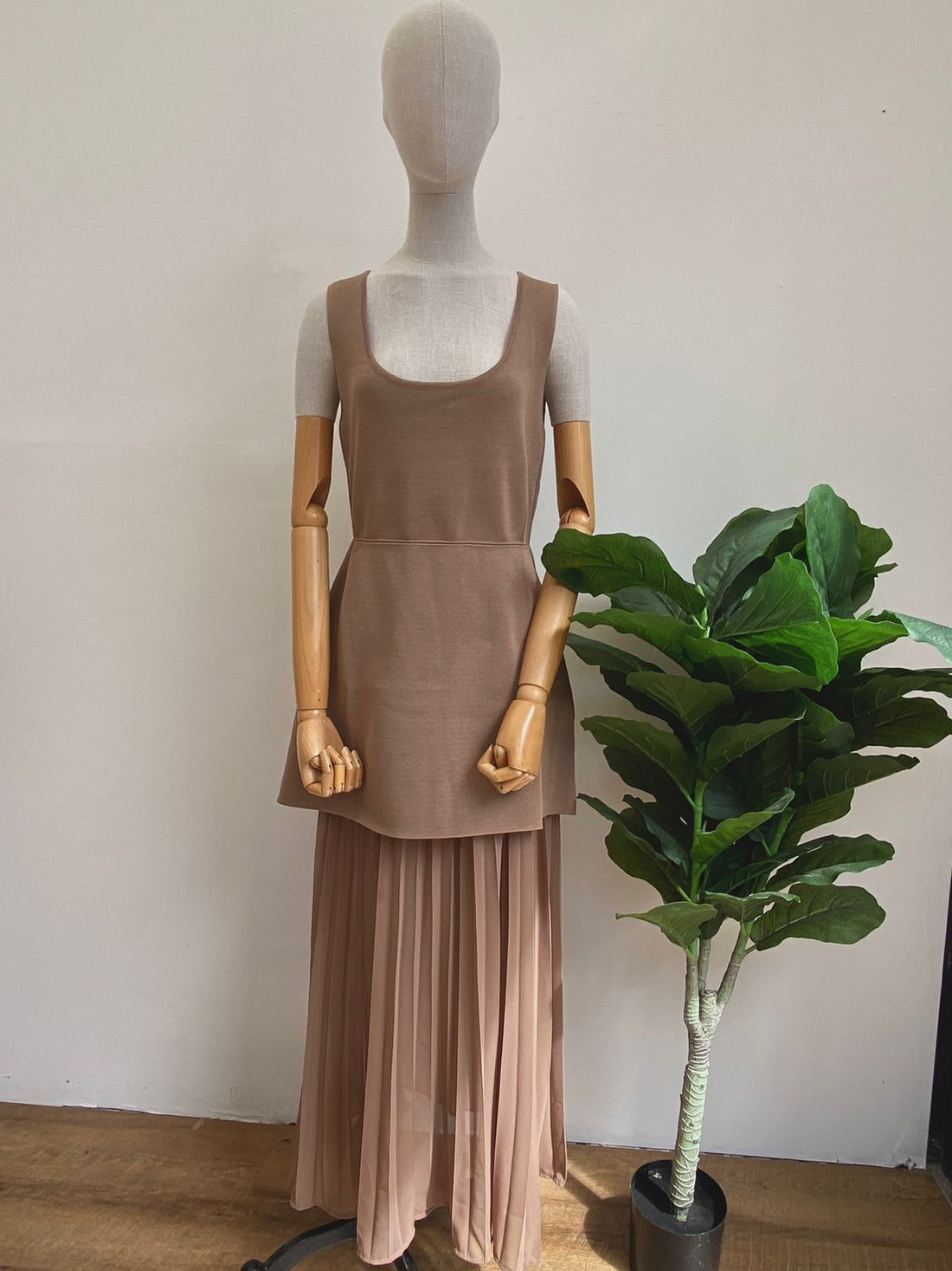 Vestido Chocolate O25VO02