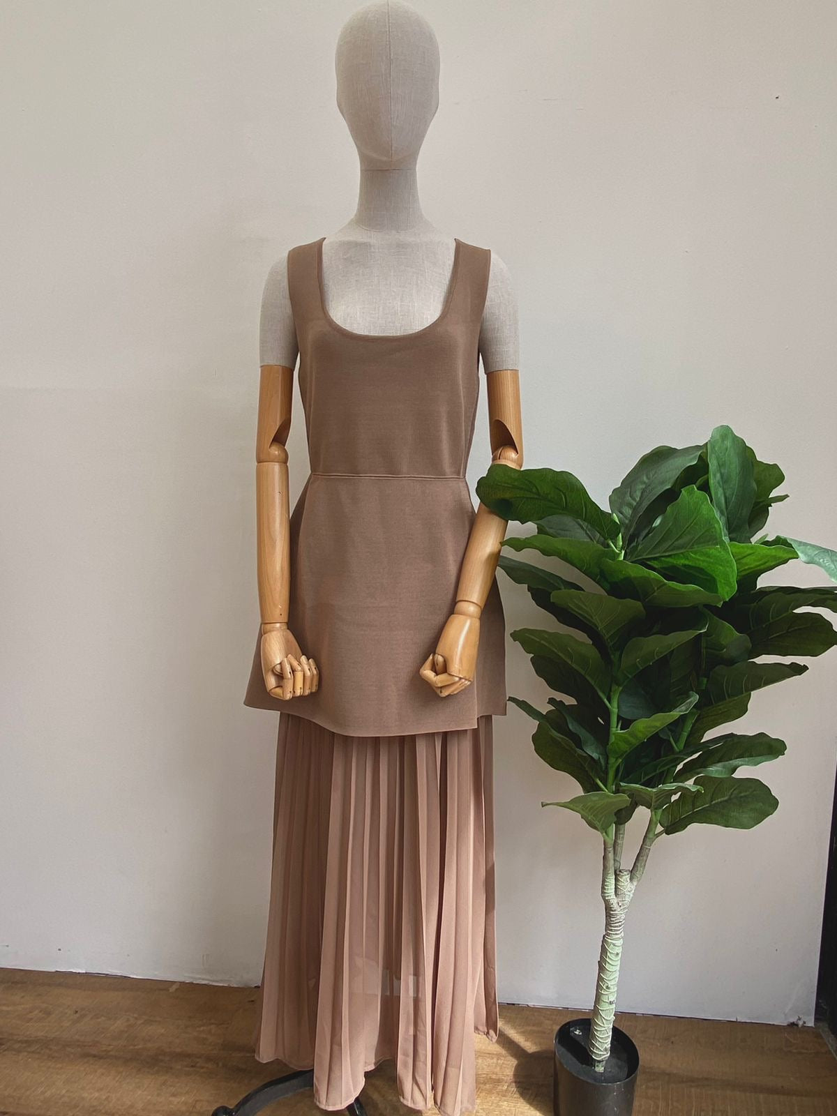 Vestido Chocolate O25VO02