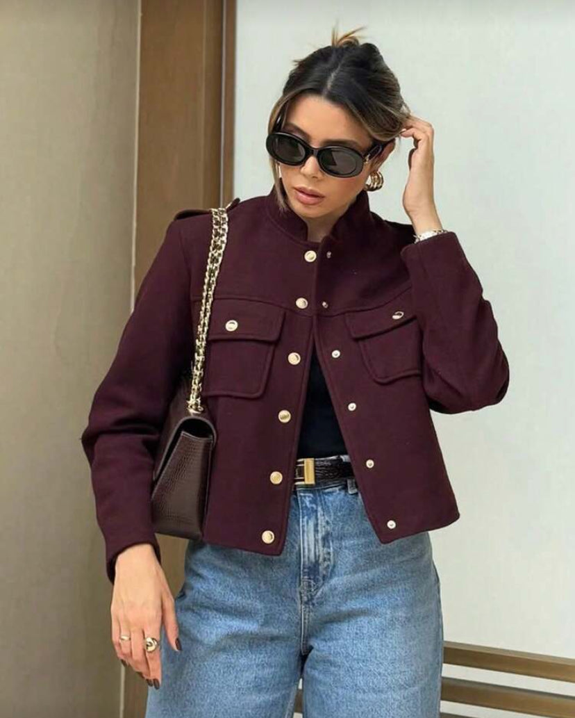 Abrigo elegante D25WV05