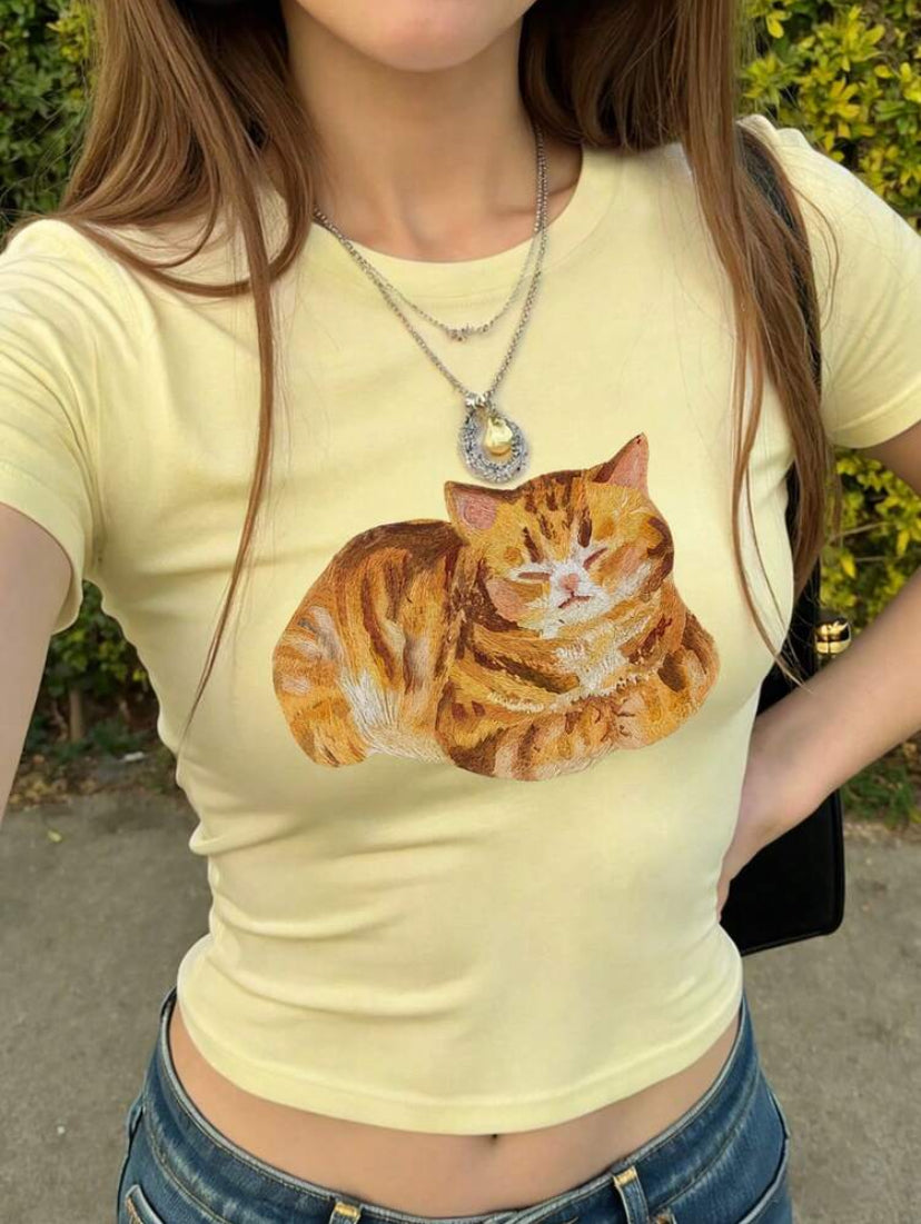 Gatita coqueta blusa crop A26BB09