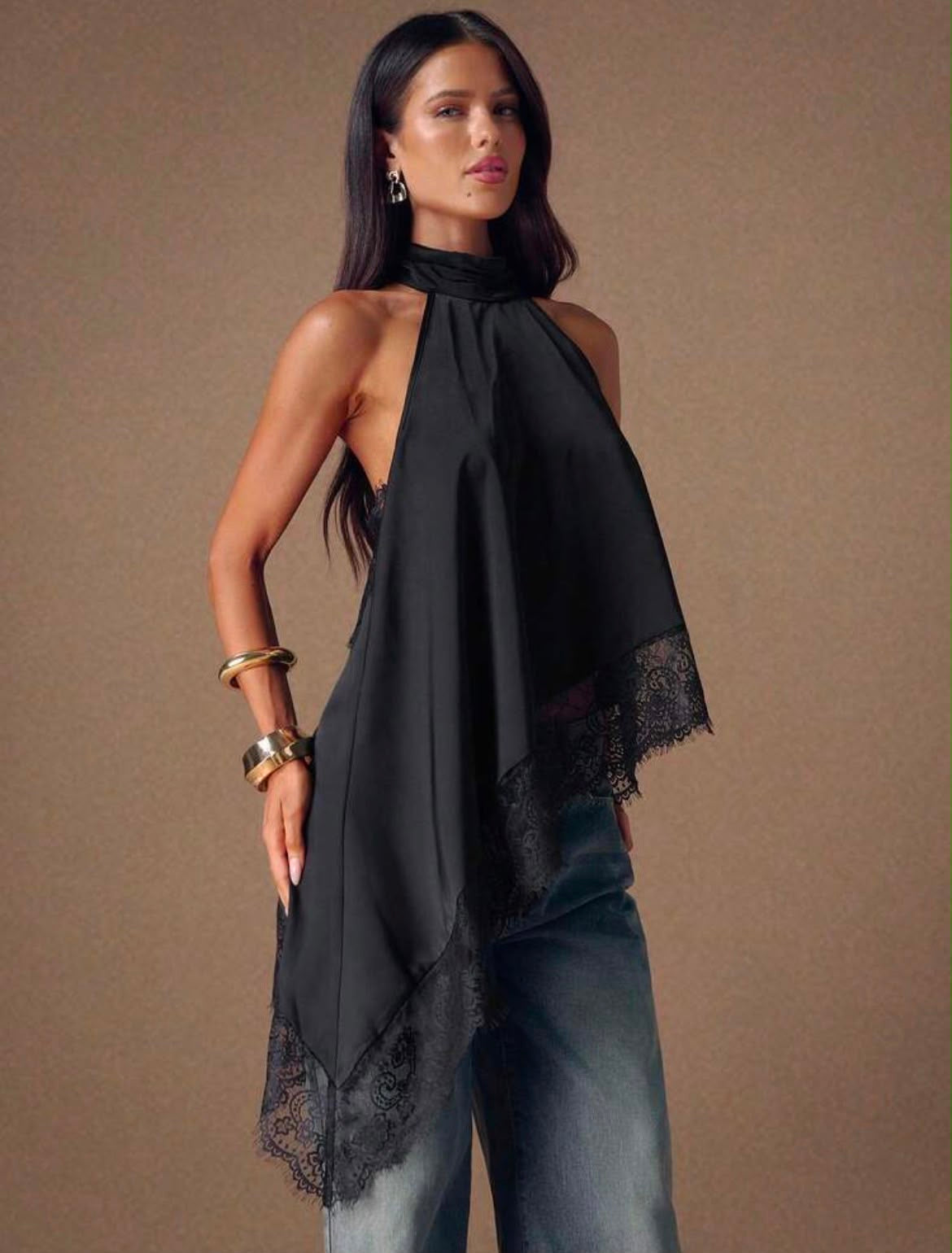 TOP DE CAMISOLA SIN ESPALDA JL26AD010