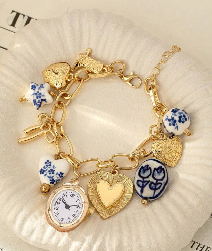 Pulsera encanto divino ZINC AG25TV04