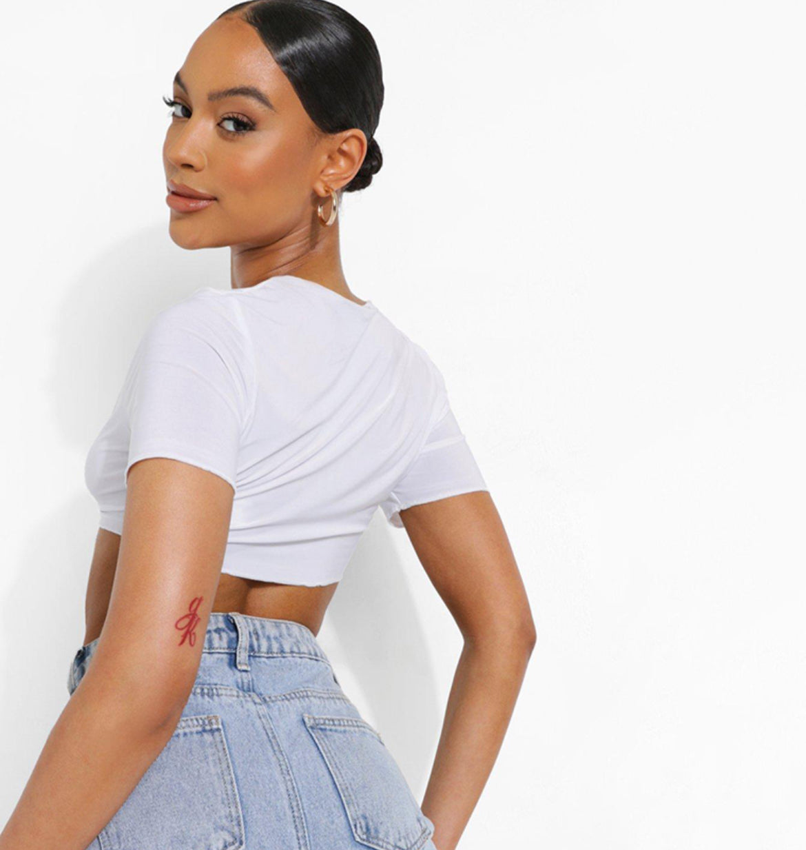 Blusa esencia clara J25TG01