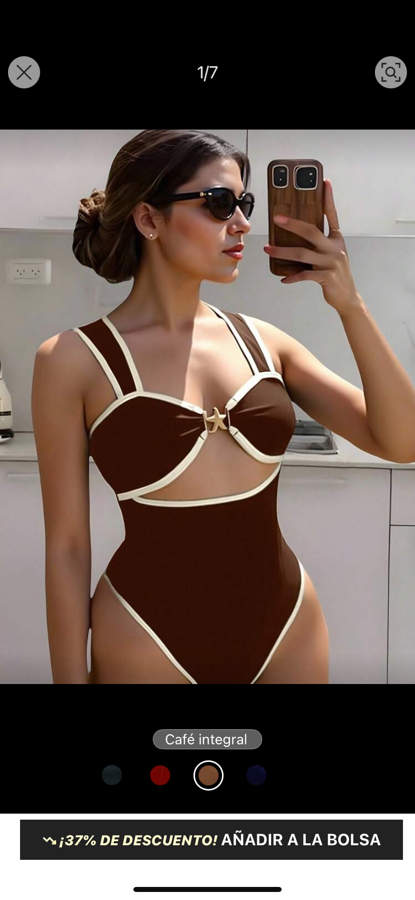 Traje de baño de una pieza E26XR05