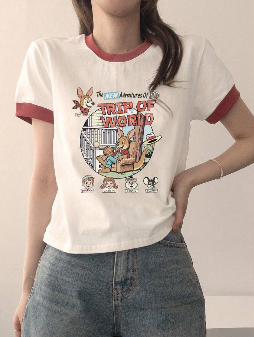 VINTAGE CAMISA DE VERANO JL26AAL07
