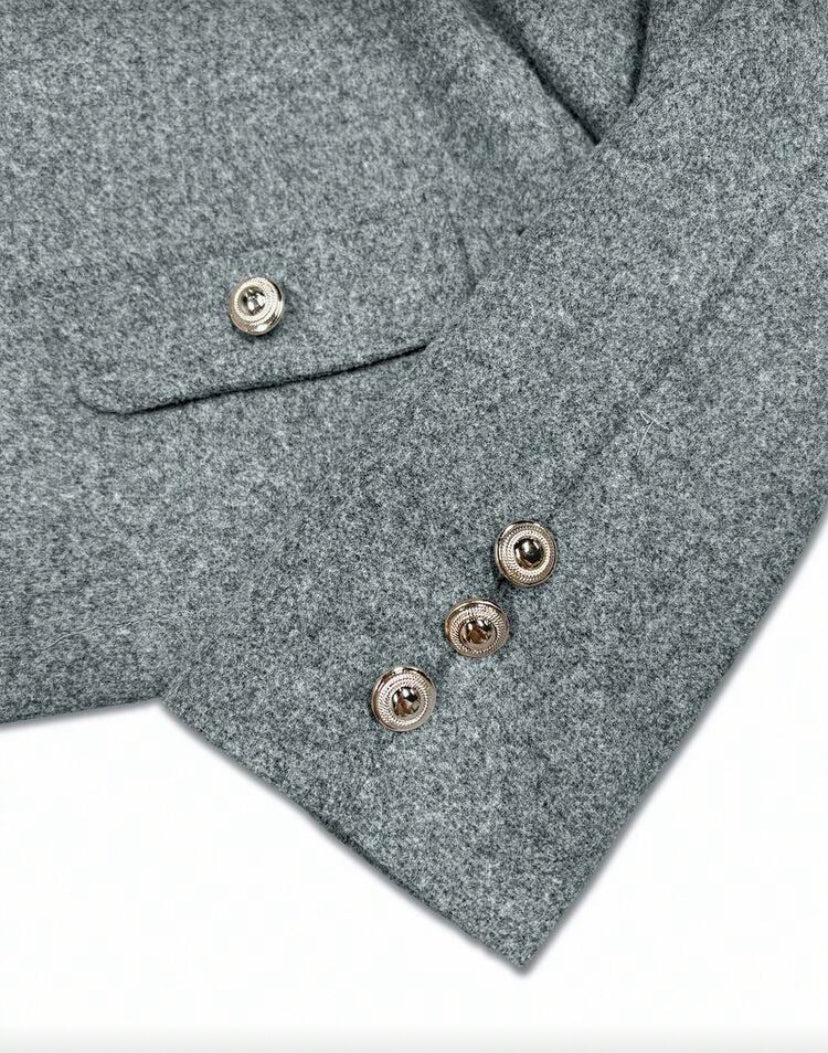 Chaqueta minimalista de manga larga D25XB01